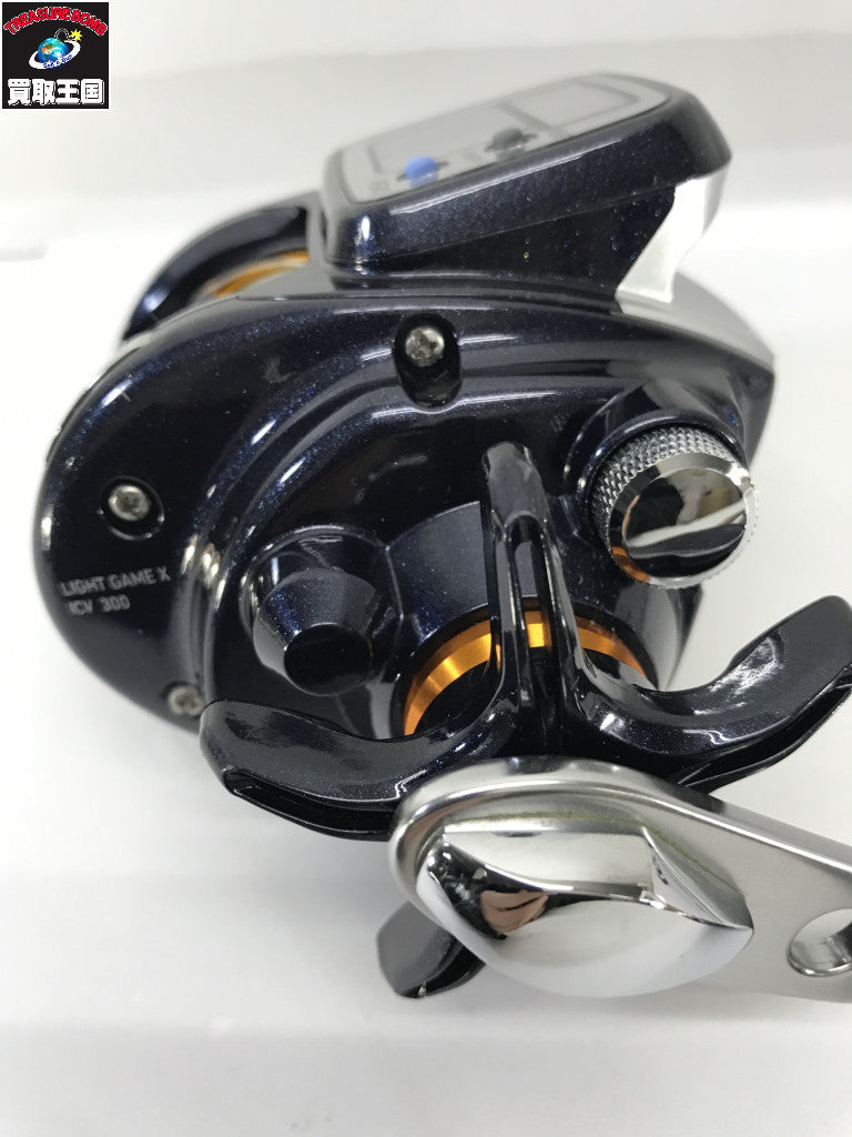 DAIWA ライトゲームX ICV 300 その他リール