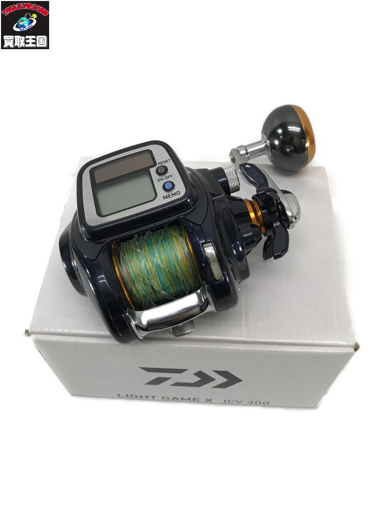 DAIWA ライトゲームX ICV 300 その他リール