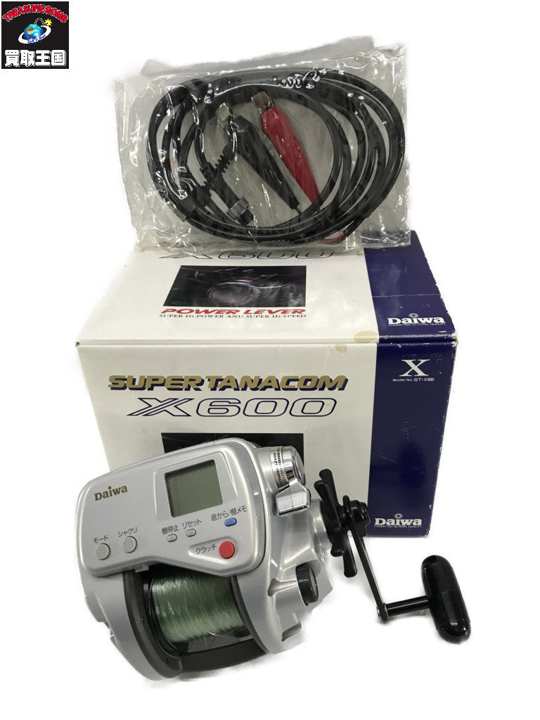 DAIWA スーパータナコン X600 その他リール