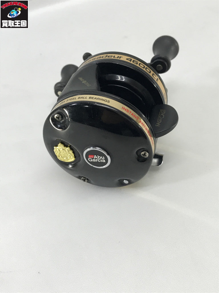 ABU アブアンバサダー 4600Ci その他リール