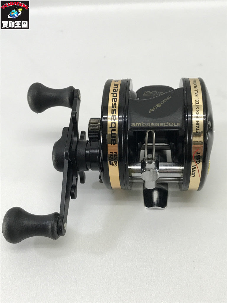 ABU アブアンバサダー 4600Ci その他リール