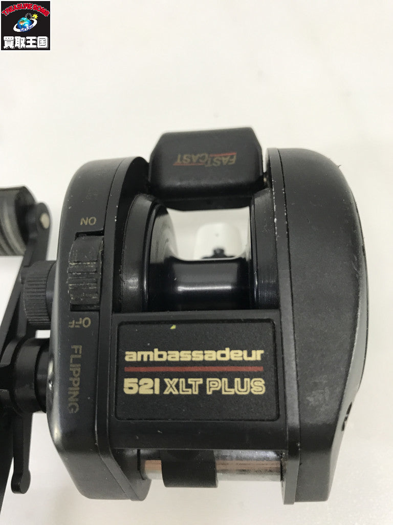 ABU XLT 521 その他リール
