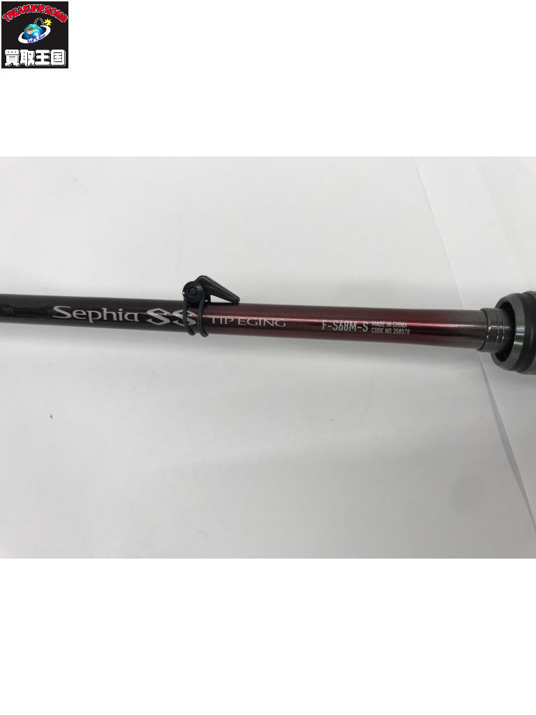 テ F-S68ML-S その他リール