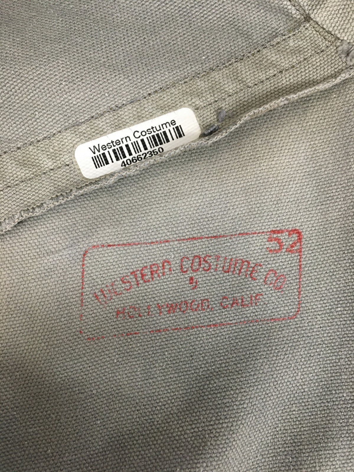 ジャケット Vintage WESTERN COSTUM Co. セカンドタイプ ジャケット