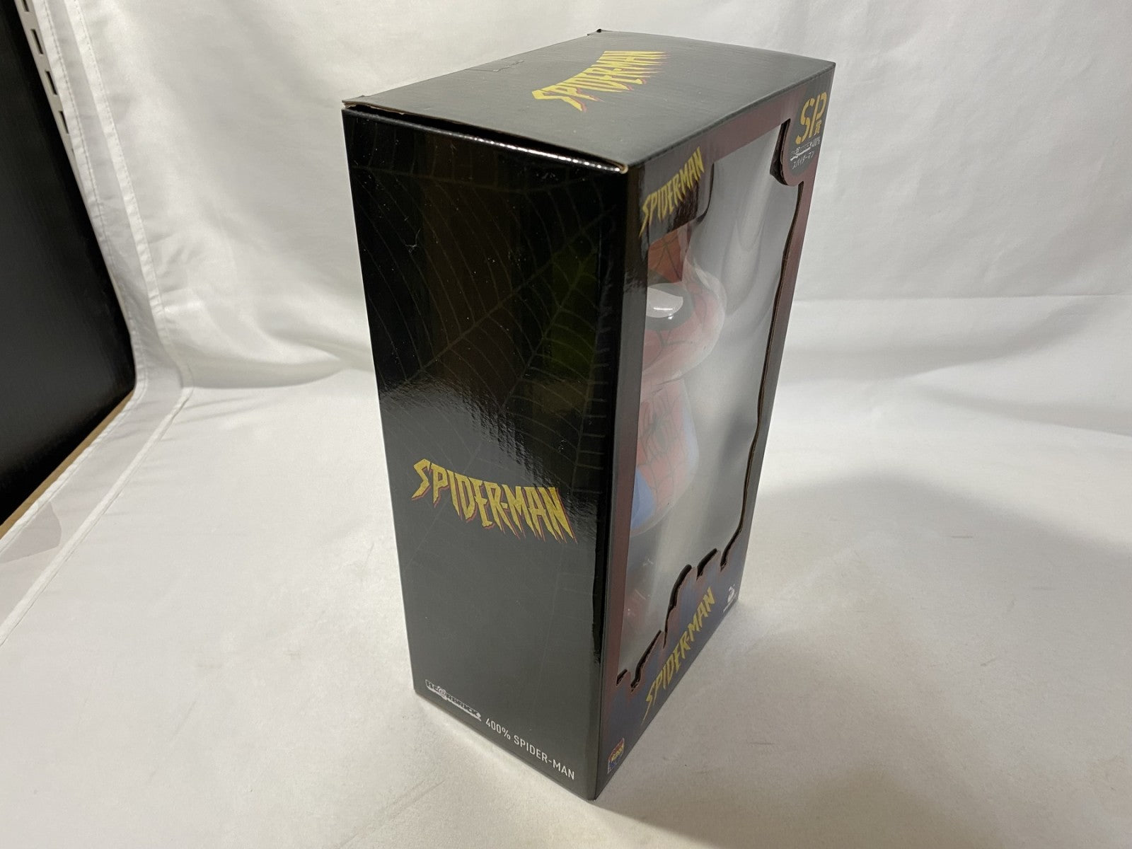 BE@RBRICK SP賞 スパイダーマン 400% フィギュア/グッズ