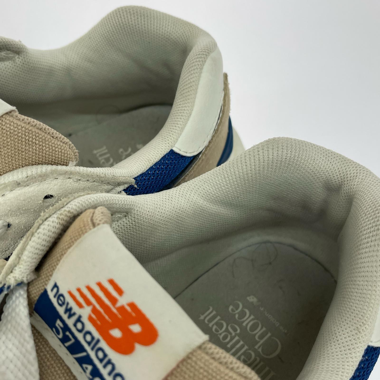 スニーカー M5740SNA 28.0cm 28cm (US10 UK9 1/2 EU46) ベージュ