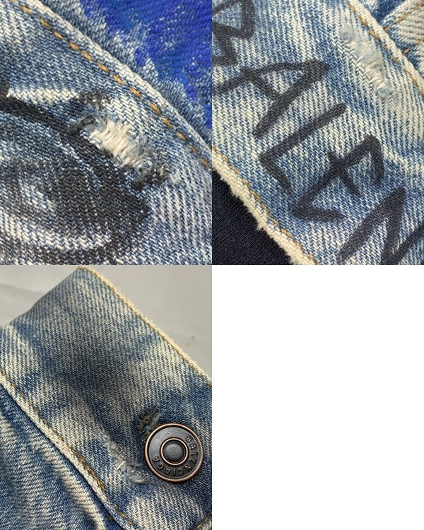 GRAPHIC DENIM JACKET