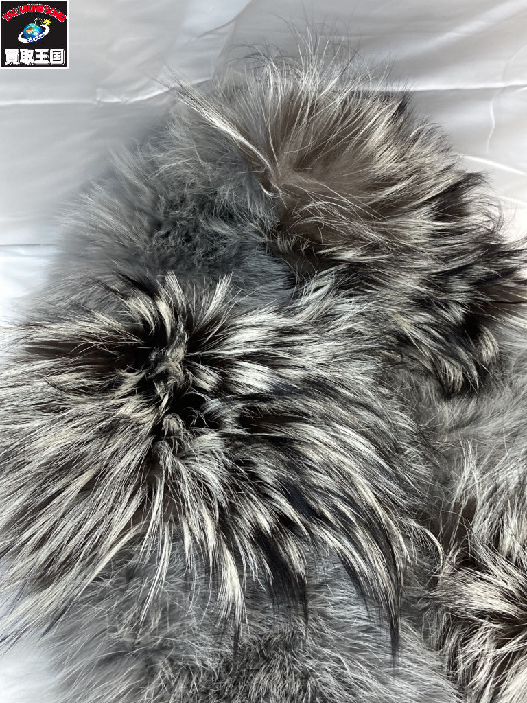 FENDI フォックスマフラー