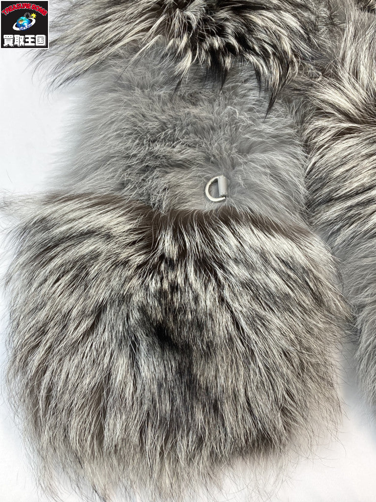 FENDI フォックスマフラー