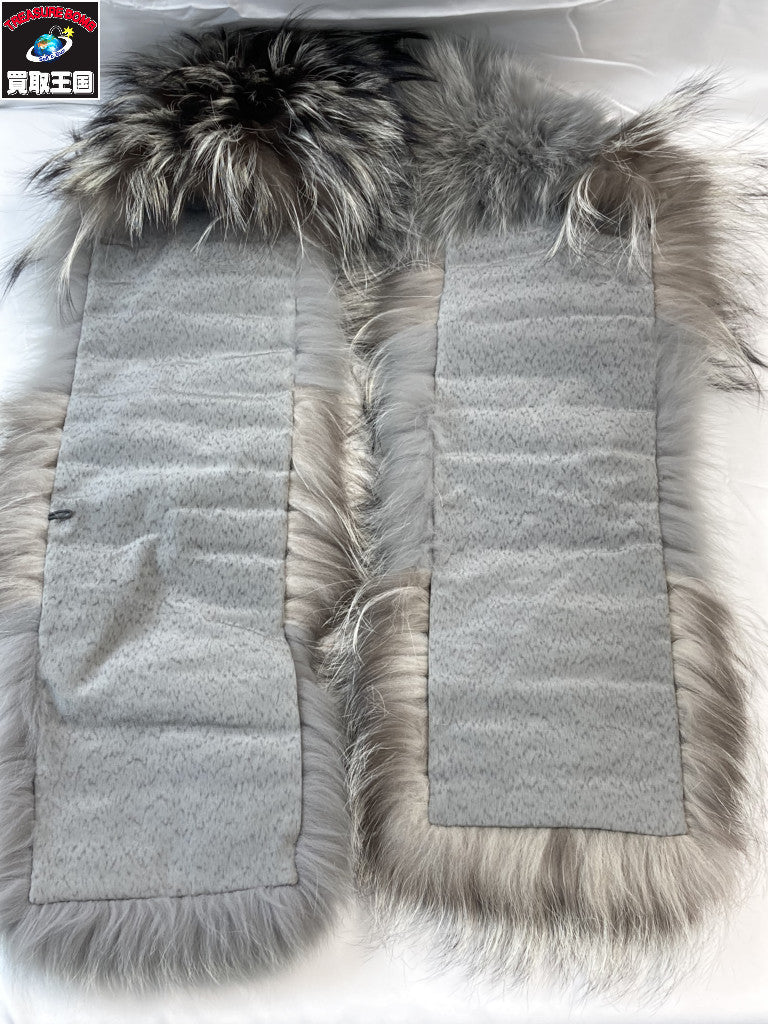 FENDI フォックスマフラー