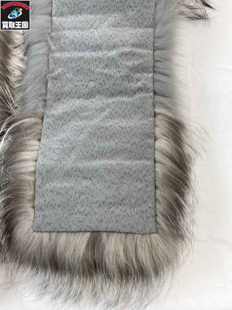 FENDI フォックスマフラー