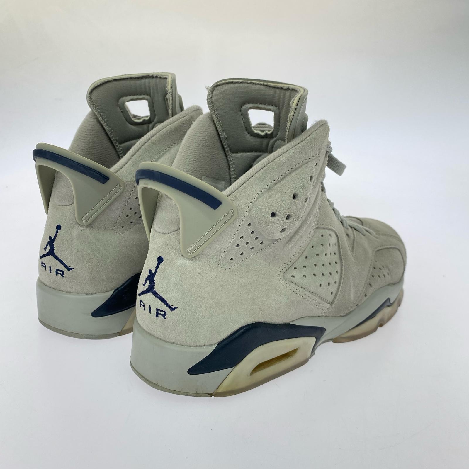 スニーカー Air Jordan 6 Magnet and College 26.0CM 26cm (US8 UK7 1/2 EU42) グレー