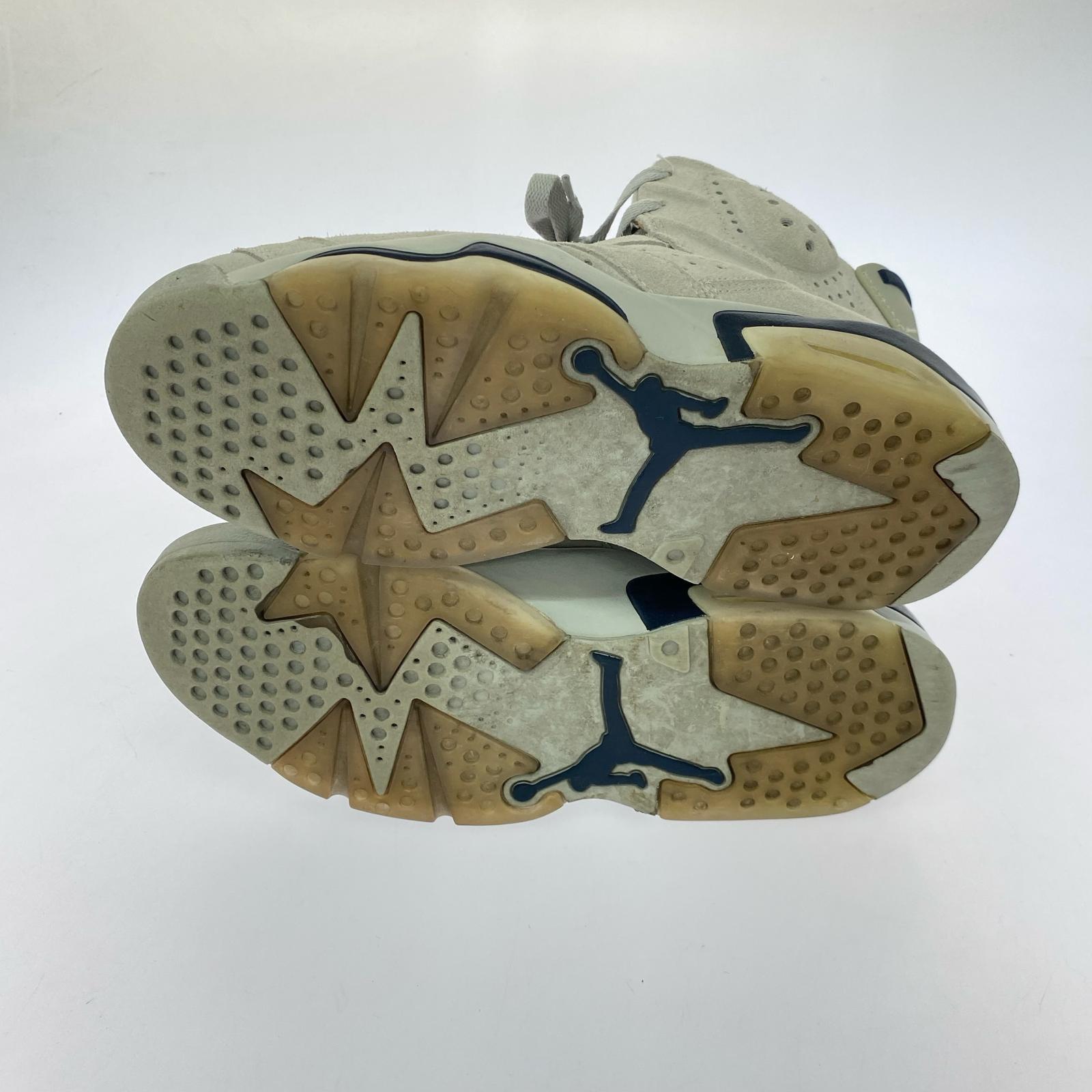 スニーカー Air Jordan 6 Magnet and College 26.0CM 26cm (US8 UK7 1/2 EU42) グレー