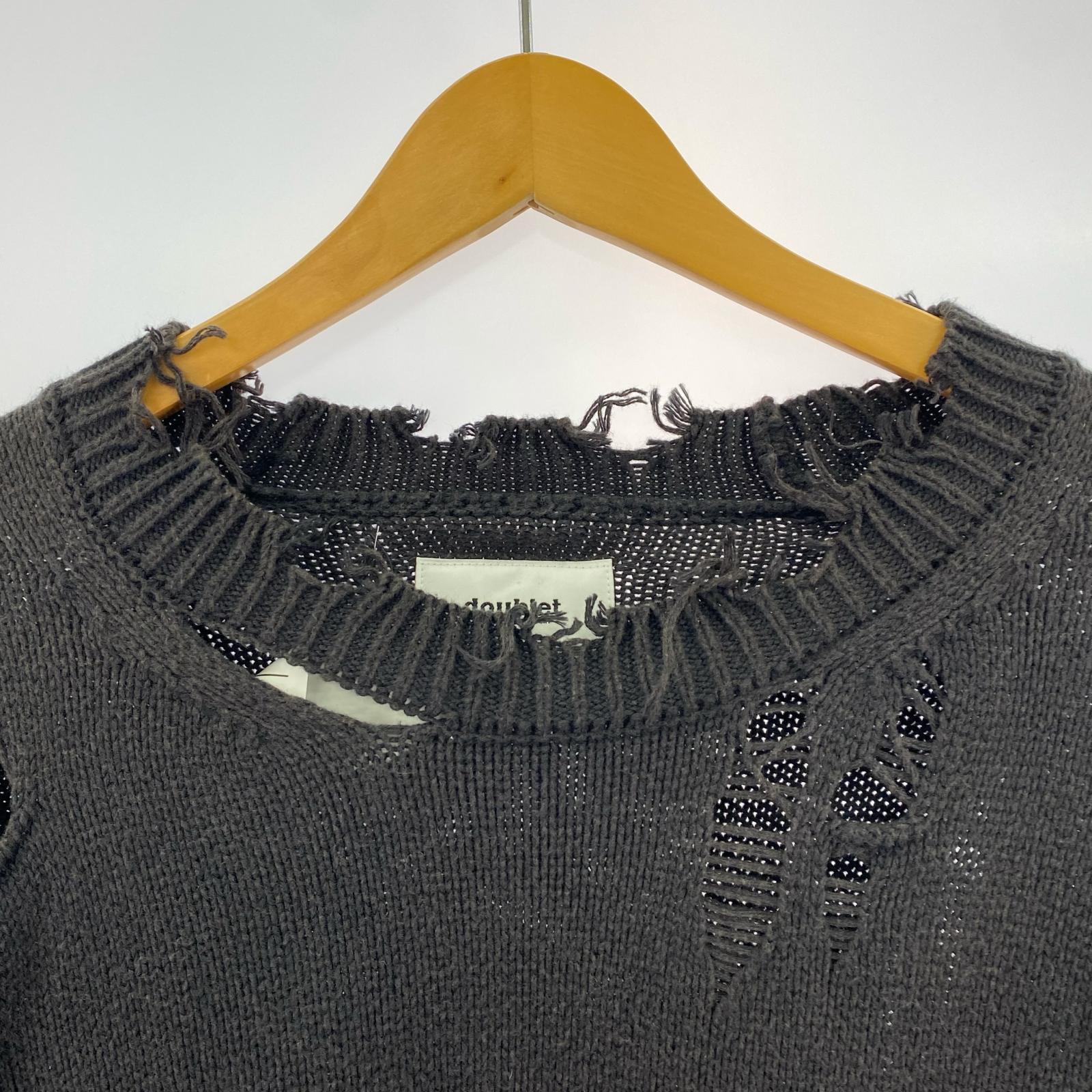ニット 23SS34KN102 グレー L グレー