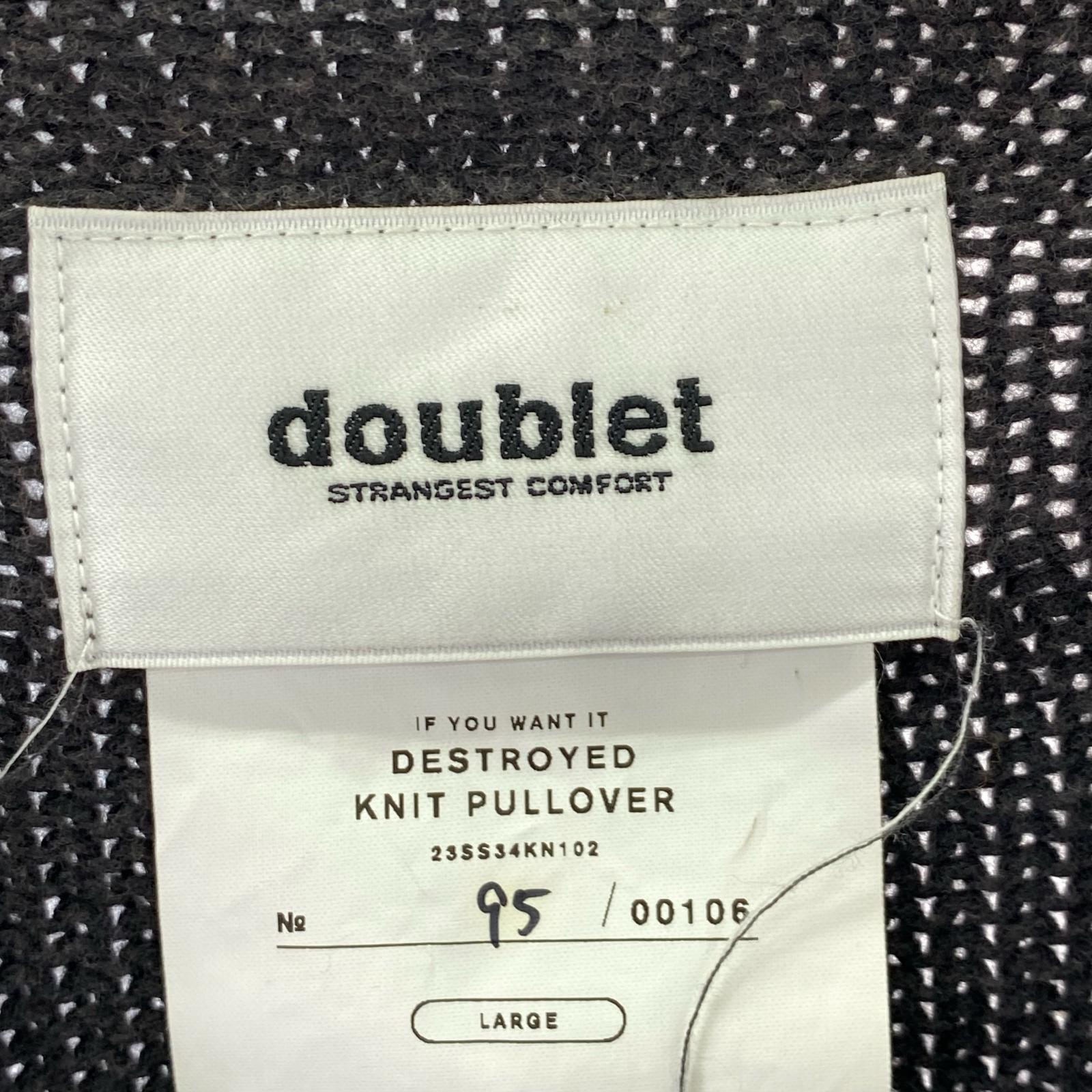 ニット 23SS34KN102 グレー L グレー