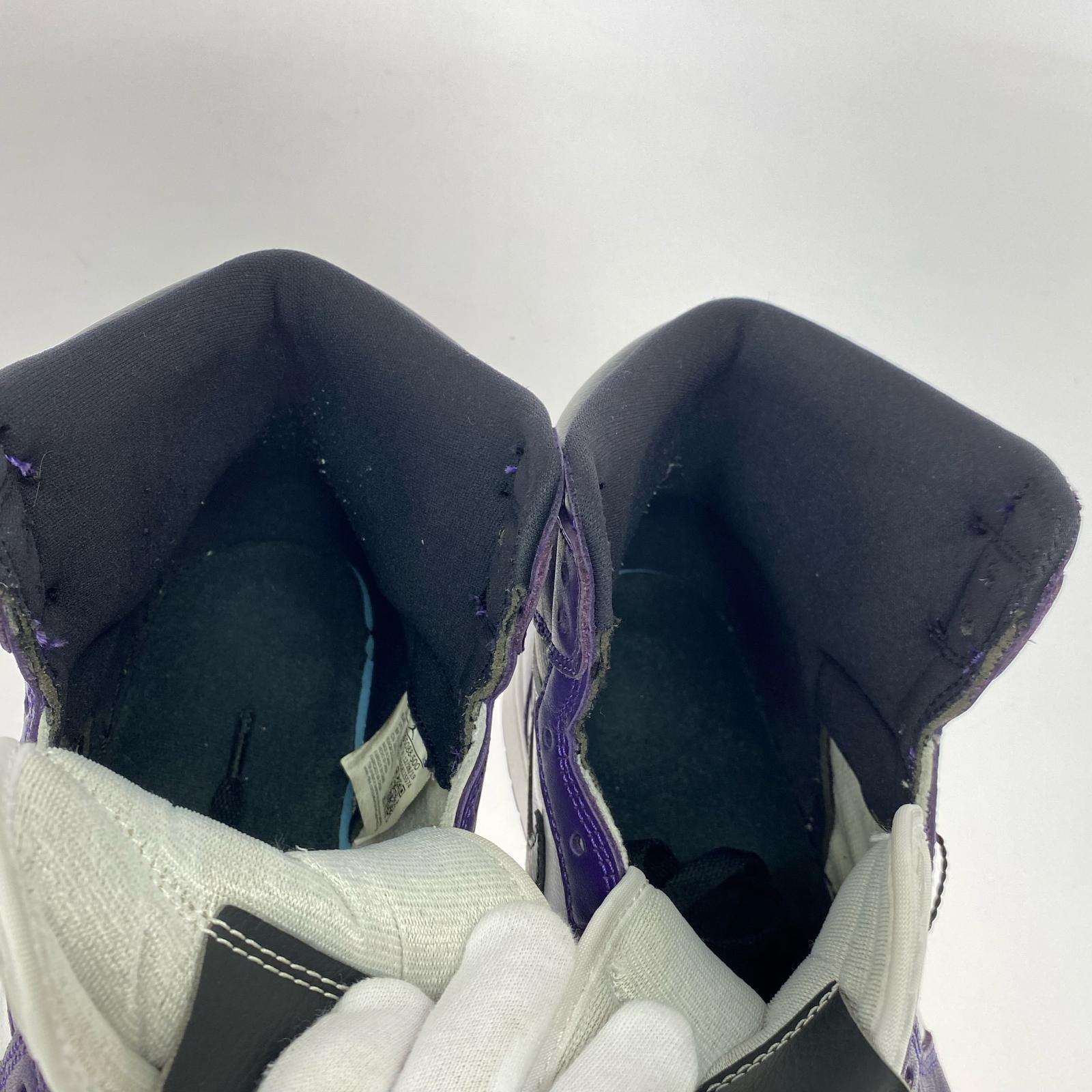スニーカー Nike Air Jordan 1 Retro High OG "Court Purple/White/Black" -28.0 28cm (US10 UK9 1/2 EU46)