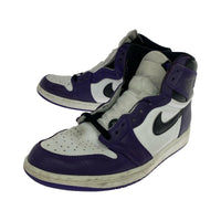 スニーカー Nike Air Jordan 1 Retro High OG "Court Purple/White/Black" -28.0 28cm (US10 UK9 1/2 EU46)