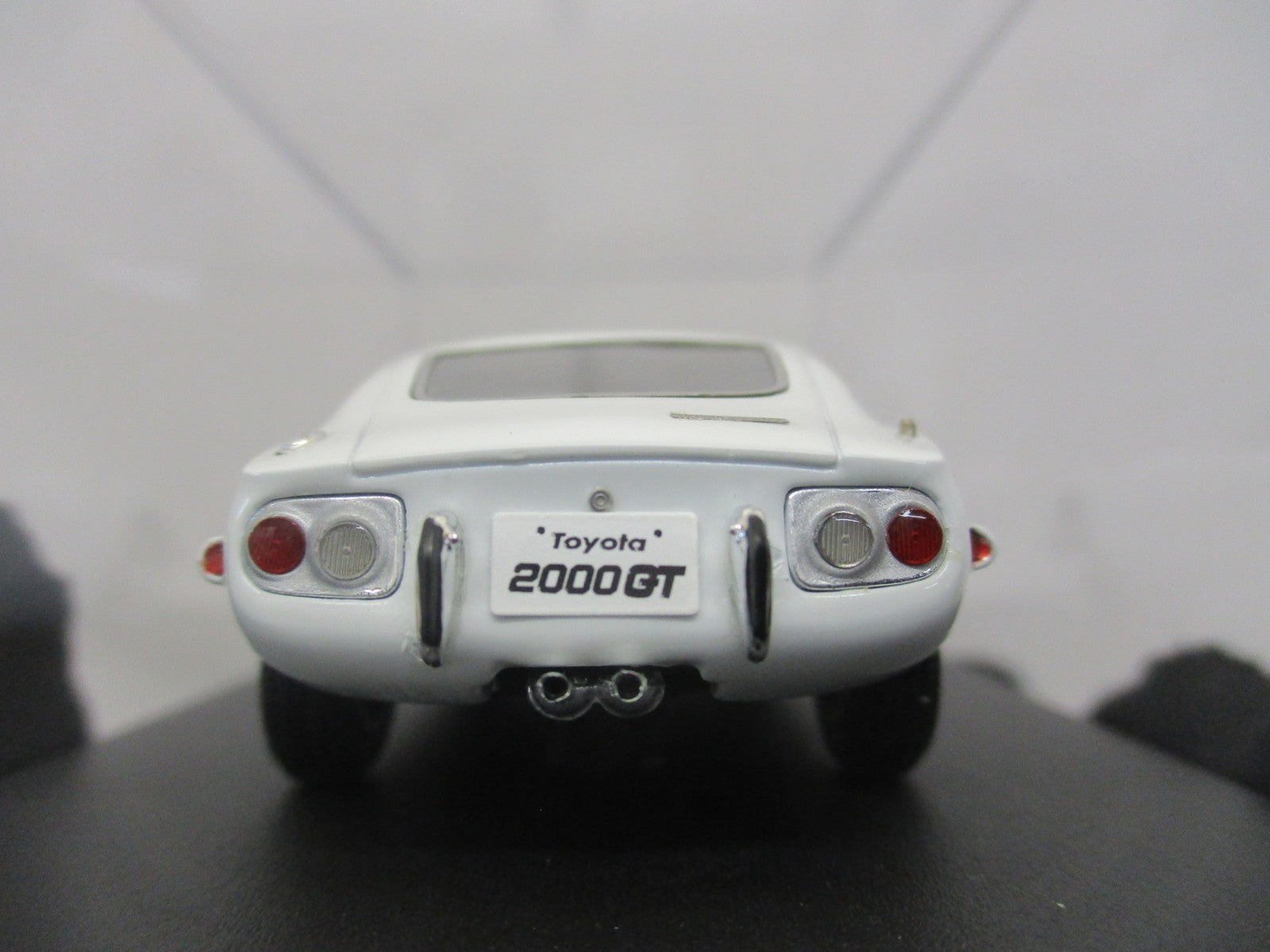 1/43 トヨタ 2000GT MF10 後期型(ホワイト) スケールカー