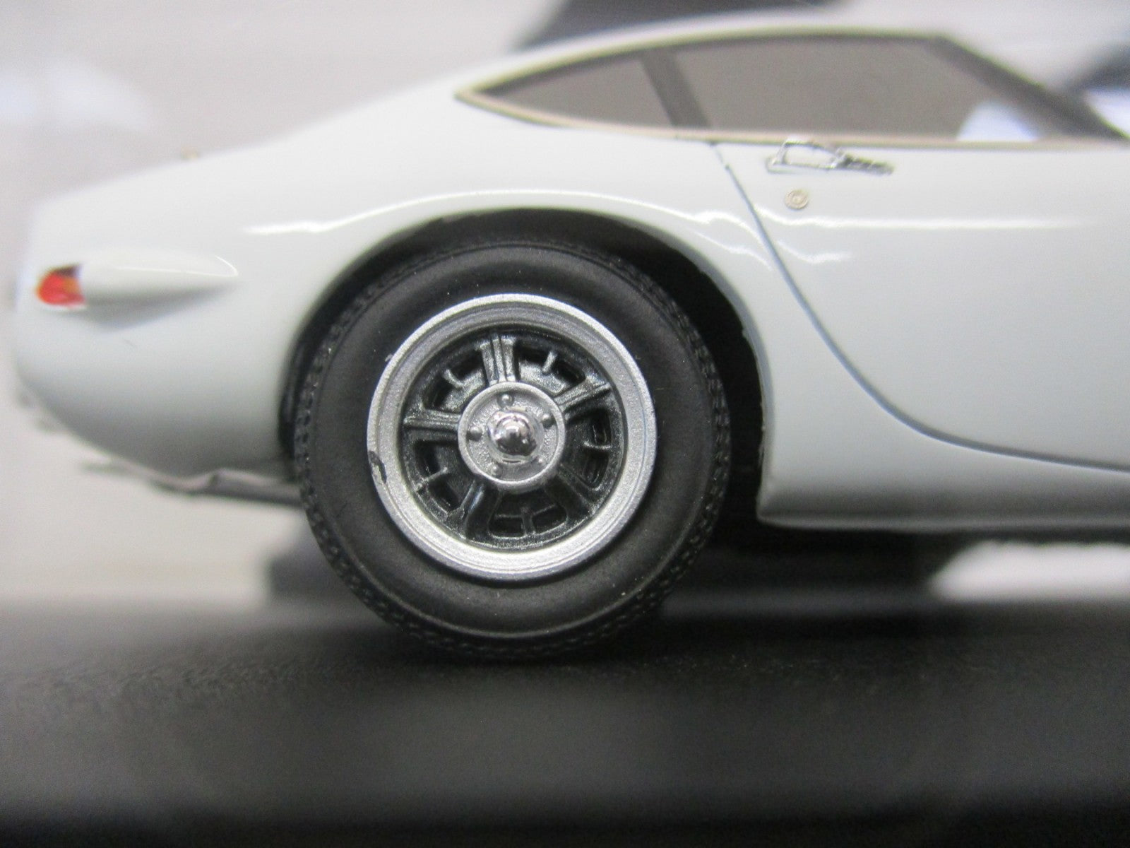 1/43 トヨタ 2000GT MF10 後期型(ホワイト) スケールカー