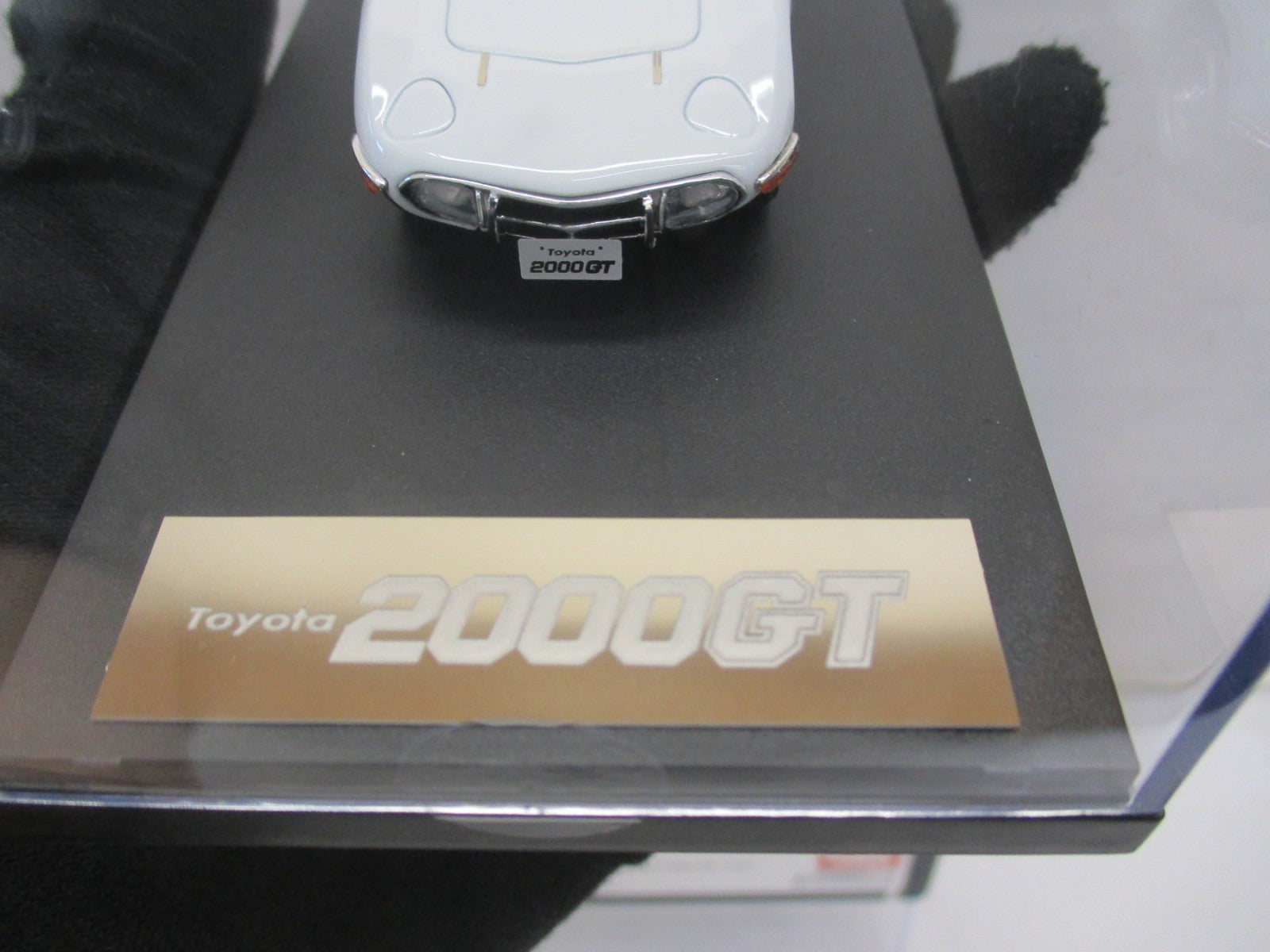 1/43 トヨタ 2000GT MF10 後期型(ホワイト) スケールカー