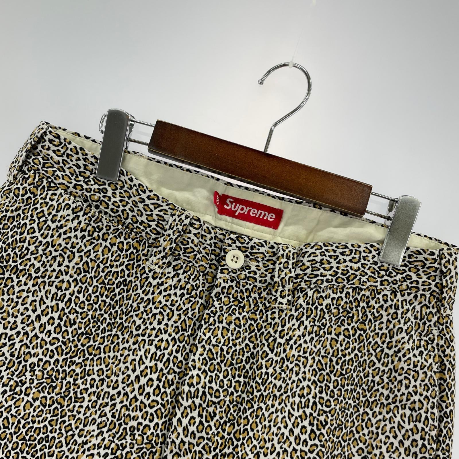 パンツ 25FW Chino Pants Leopard (30) レオパード 30
