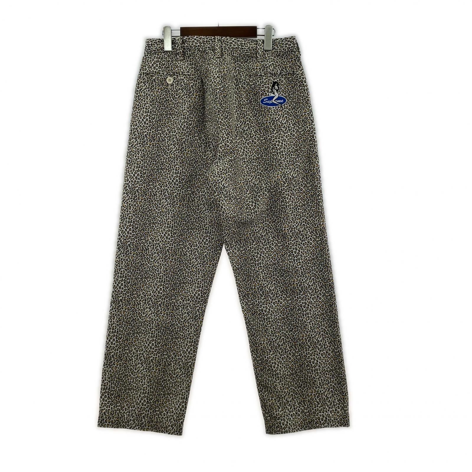 パンツ 25FW Chino Pants Leopard (30) レオパード 30