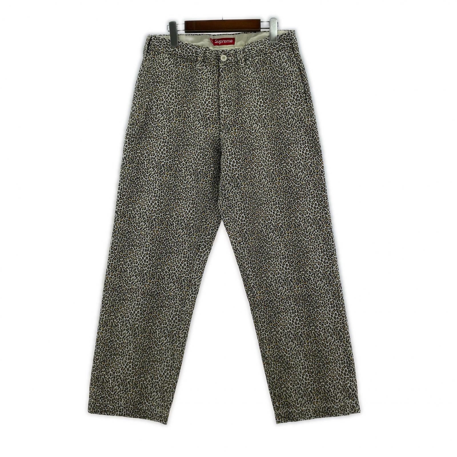 パンツ 25FW Chino Pants Leopard (30) レオパード 30