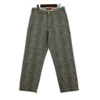 パンツ 25FW Chino Pants Leopard (30) レオパード 30