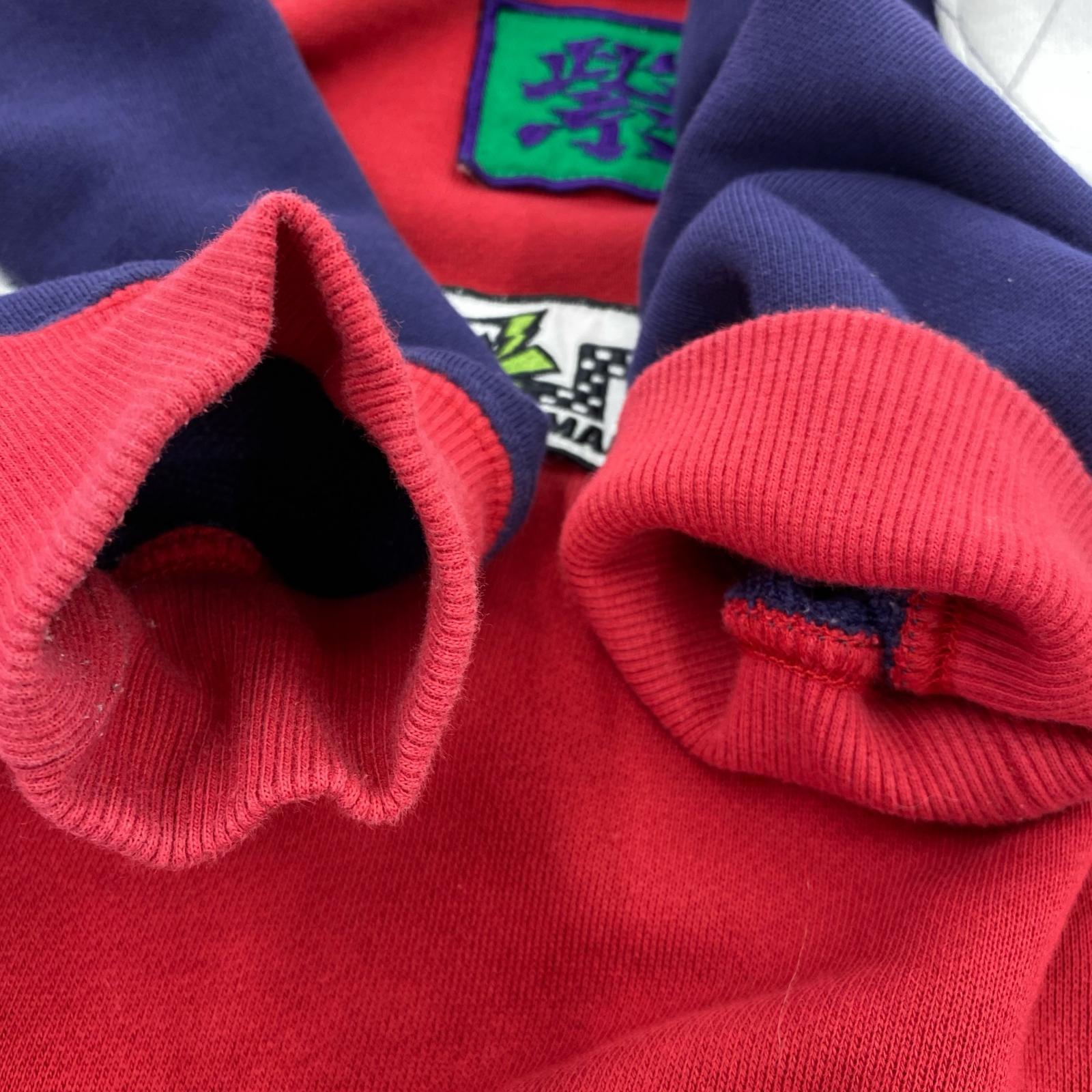 スウェット Motor Cycle Sweat Shirt (M) M