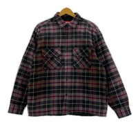 長袖シャツ Supreme 24AW Quilted Plaid Shirt 中綿ネルシャツ S S マルチカラー