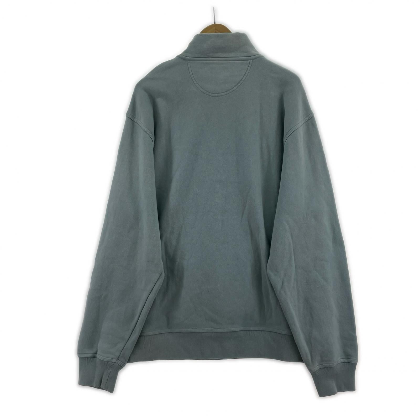 スウェット Stock Logo Mock Neck Sweat BLU L L ブルー