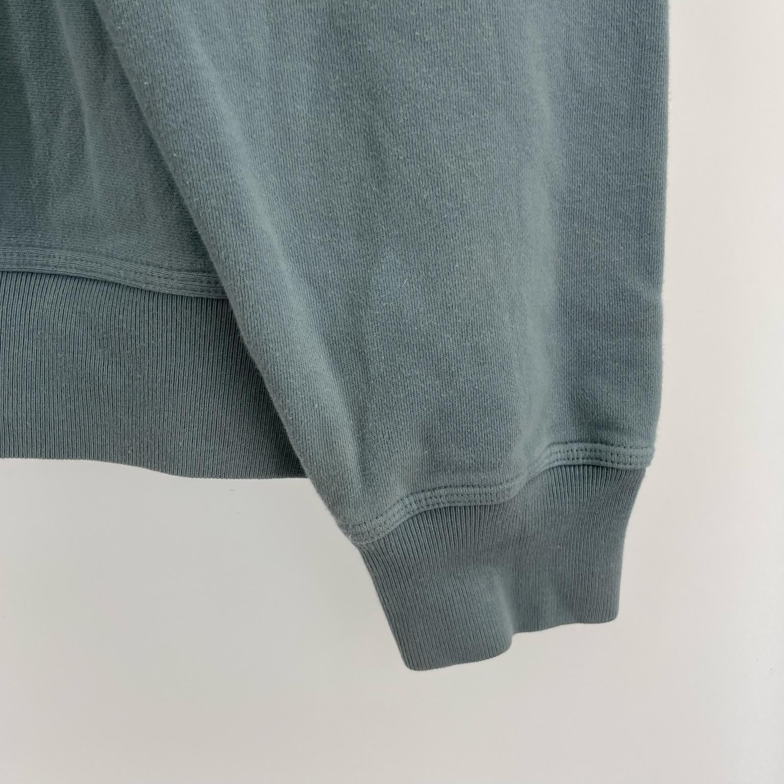 スウェット Stock Logo Mock Neck Sweat BLU L L ブルー