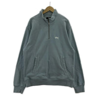 スウェット Stock Logo Mock Neck Sweat BLU L L ブルー