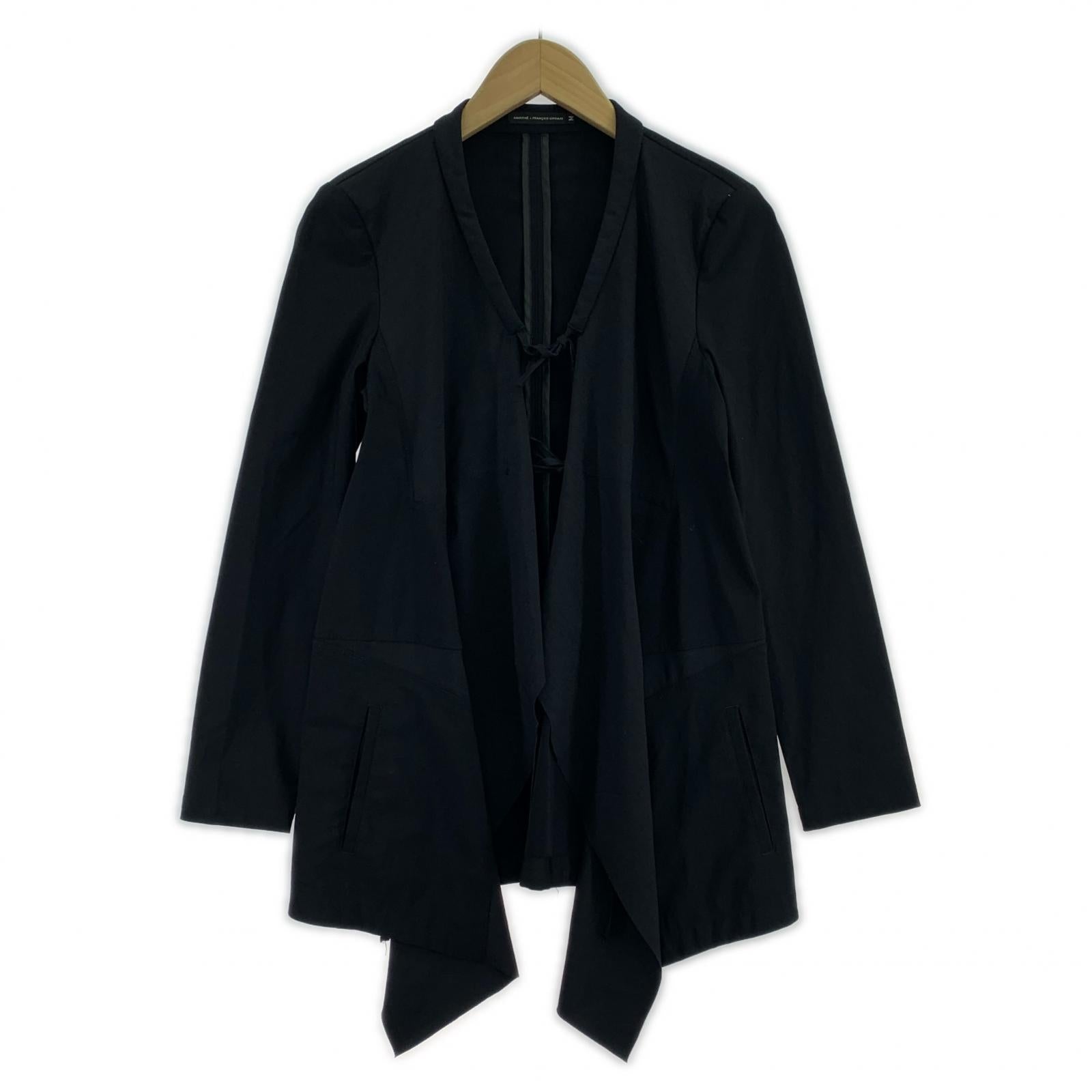 ジャケット 00s デザイン ジャケット BLK ブラック