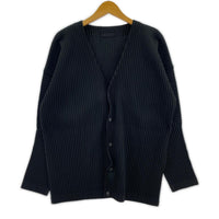 カーディガン HOMME PLISSE ISSEY MIYAKE カーディガン 2 ブラック