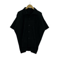 半袖シャツ HOMME PLISSE MONTHLY COLOR JULY ブラック