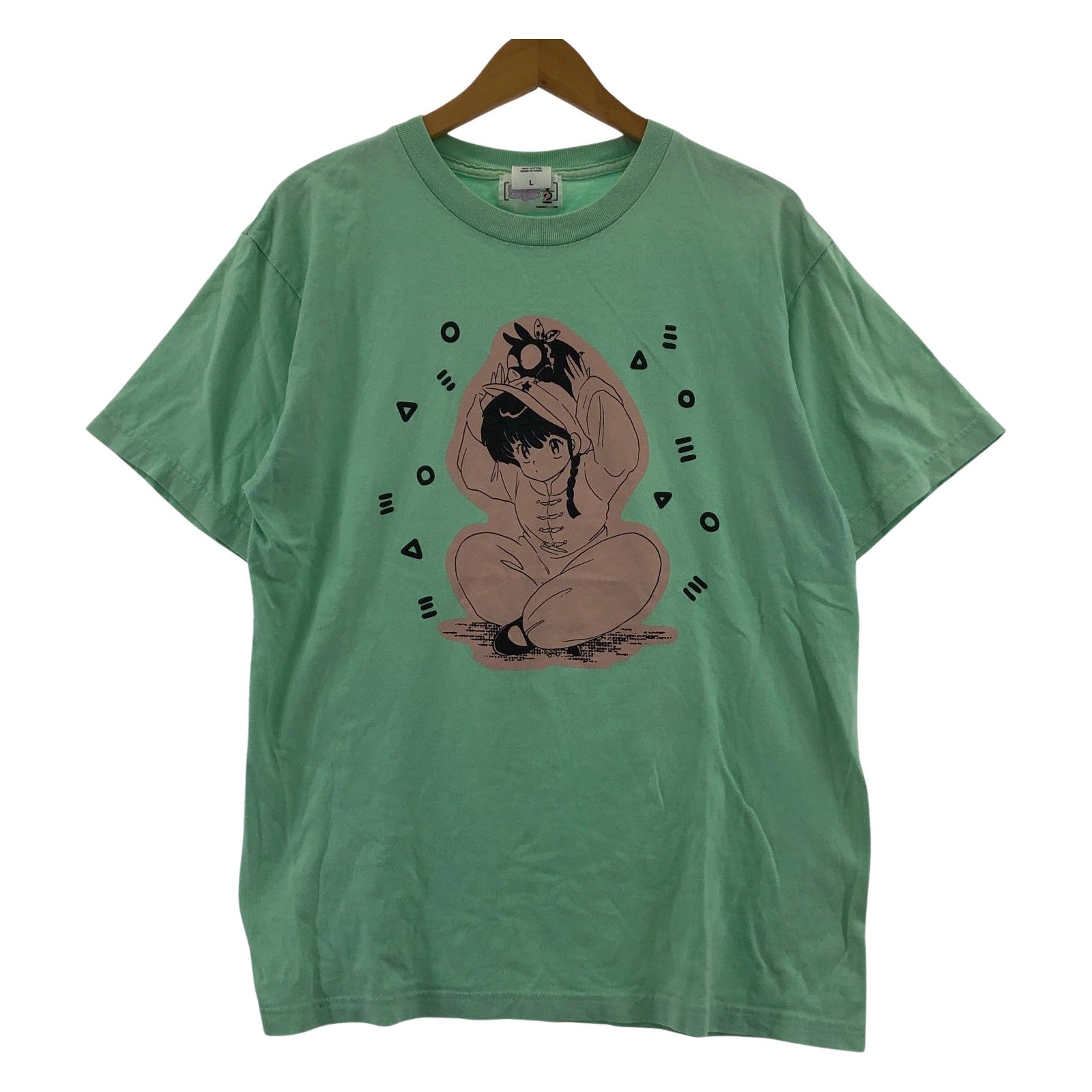 半袖Tシャツ らんま1/2 30周年記念Tee/L L