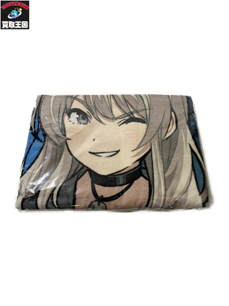 ガールズバンドクライ展 ビッグタオル 河原木桃香 フィギュア/グッズ