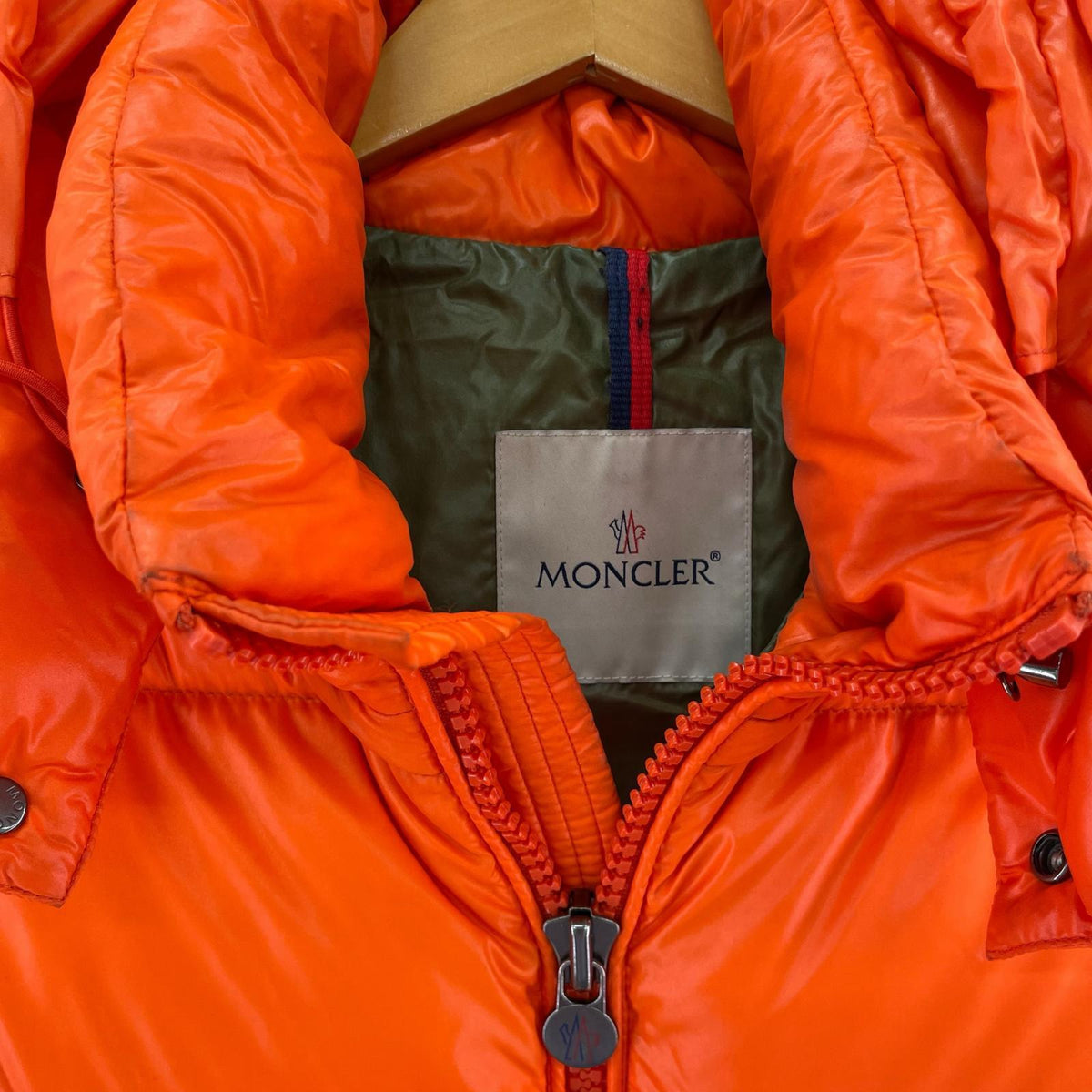 ダウンジャケット MONCLER MAYA ダウンジャケット 2 オレンジ 2 オレンジ