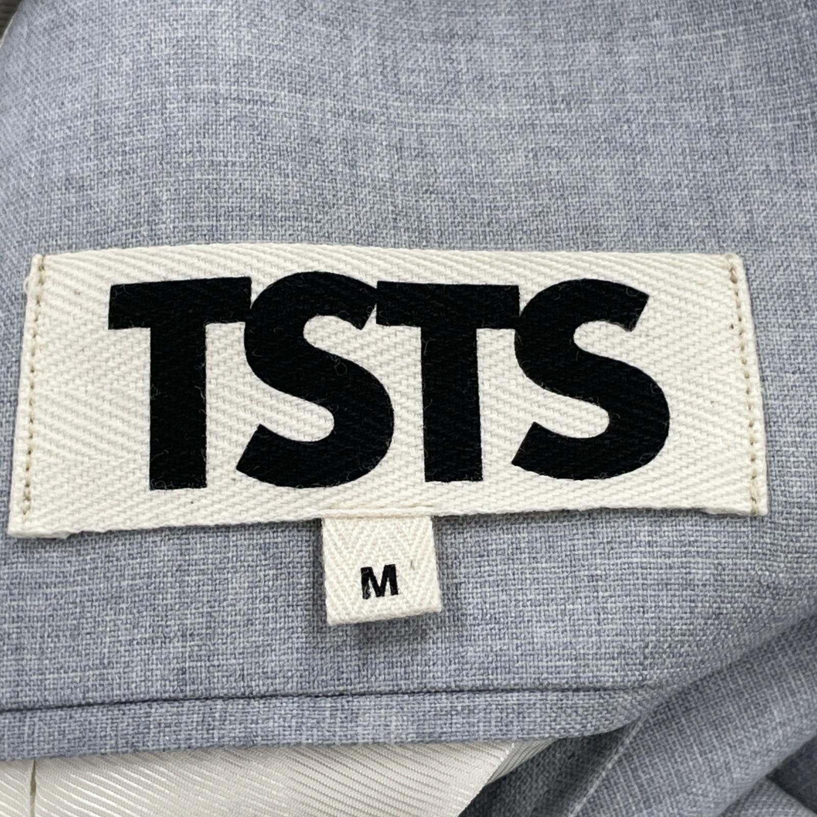 テーラードジャケット TSTS TAILORED BAGGY BLAZER M グレー