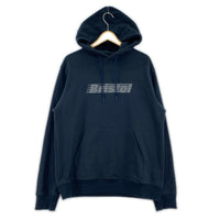パーカー EFFECT LINE LOGO TEAM SWEAT HOODIE M ネイビー