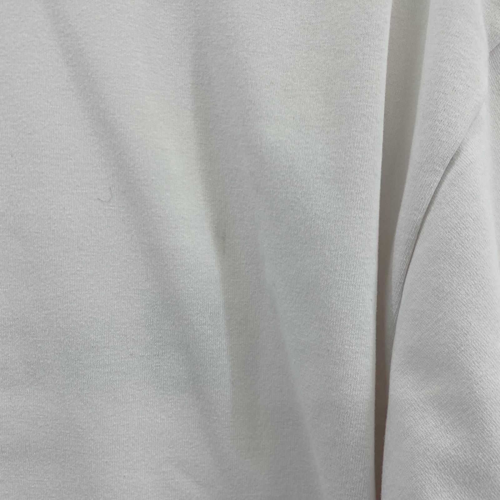 半袖Tシャツ backwards レオパードロゴtee M
