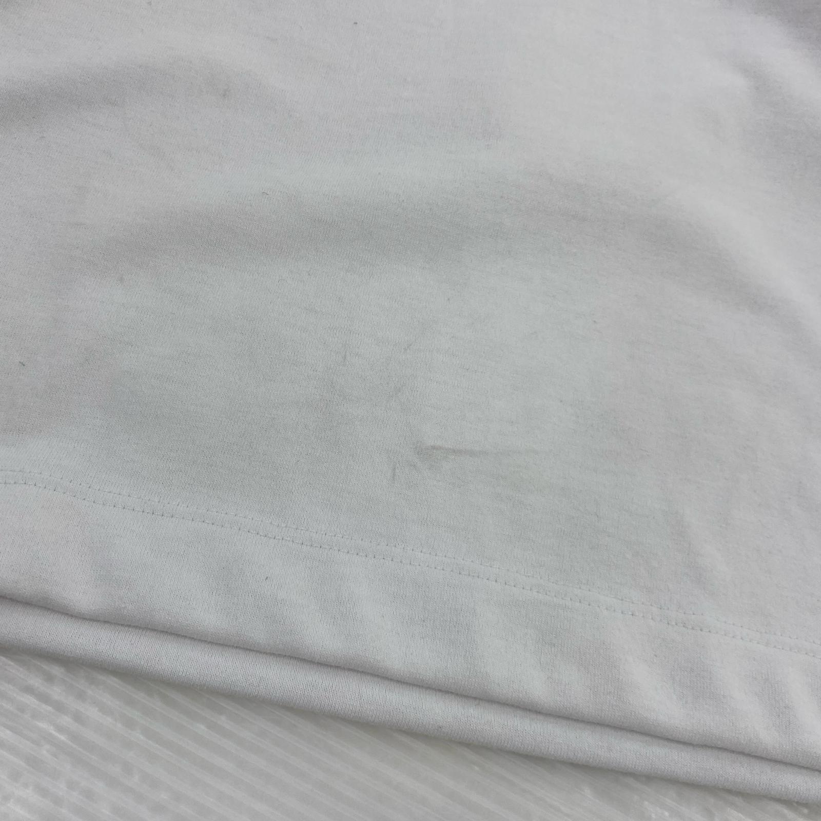 半袖Tシャツ backwards レオパードロゴtee M