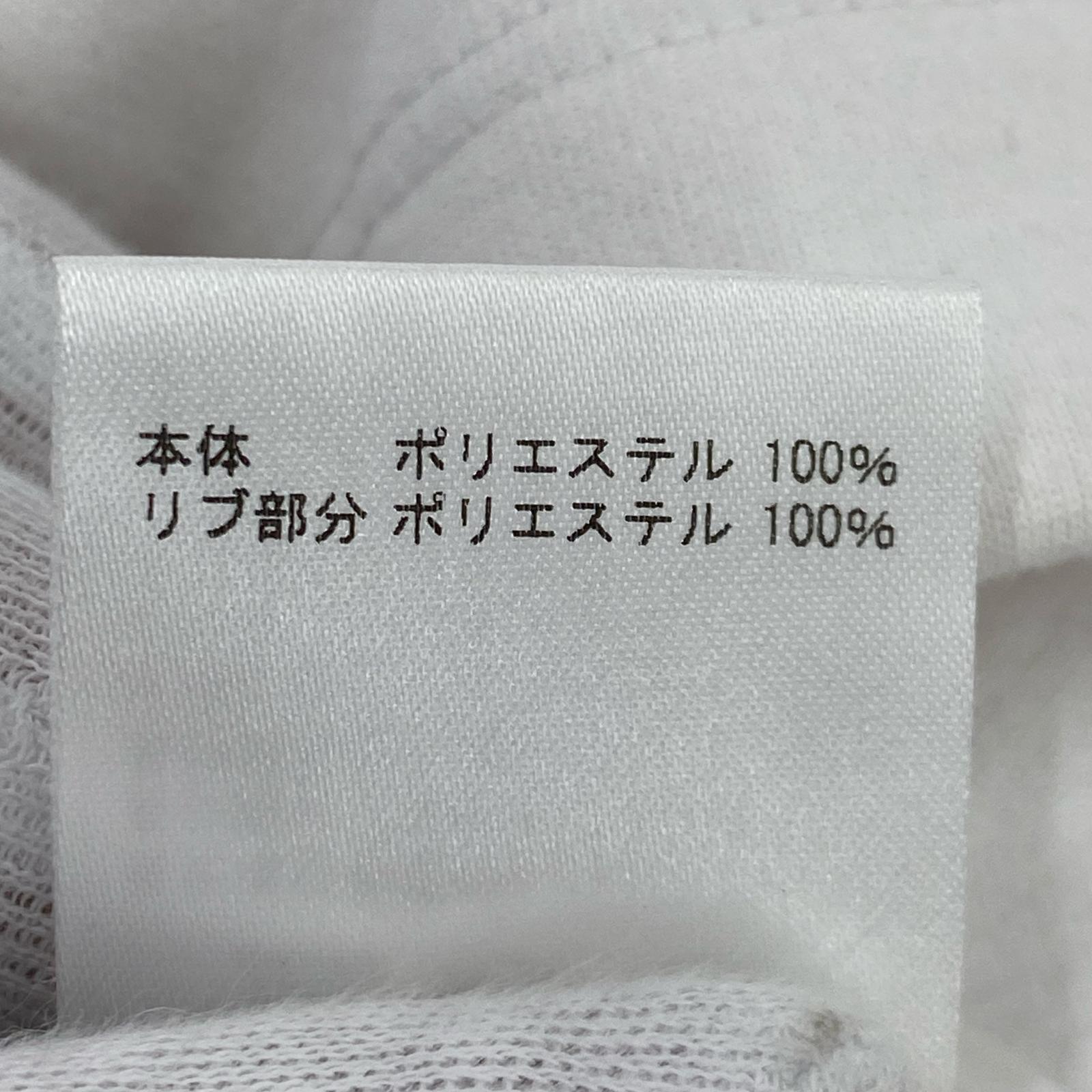 半袖Tシャツ backwards レオパードロゴtee M
