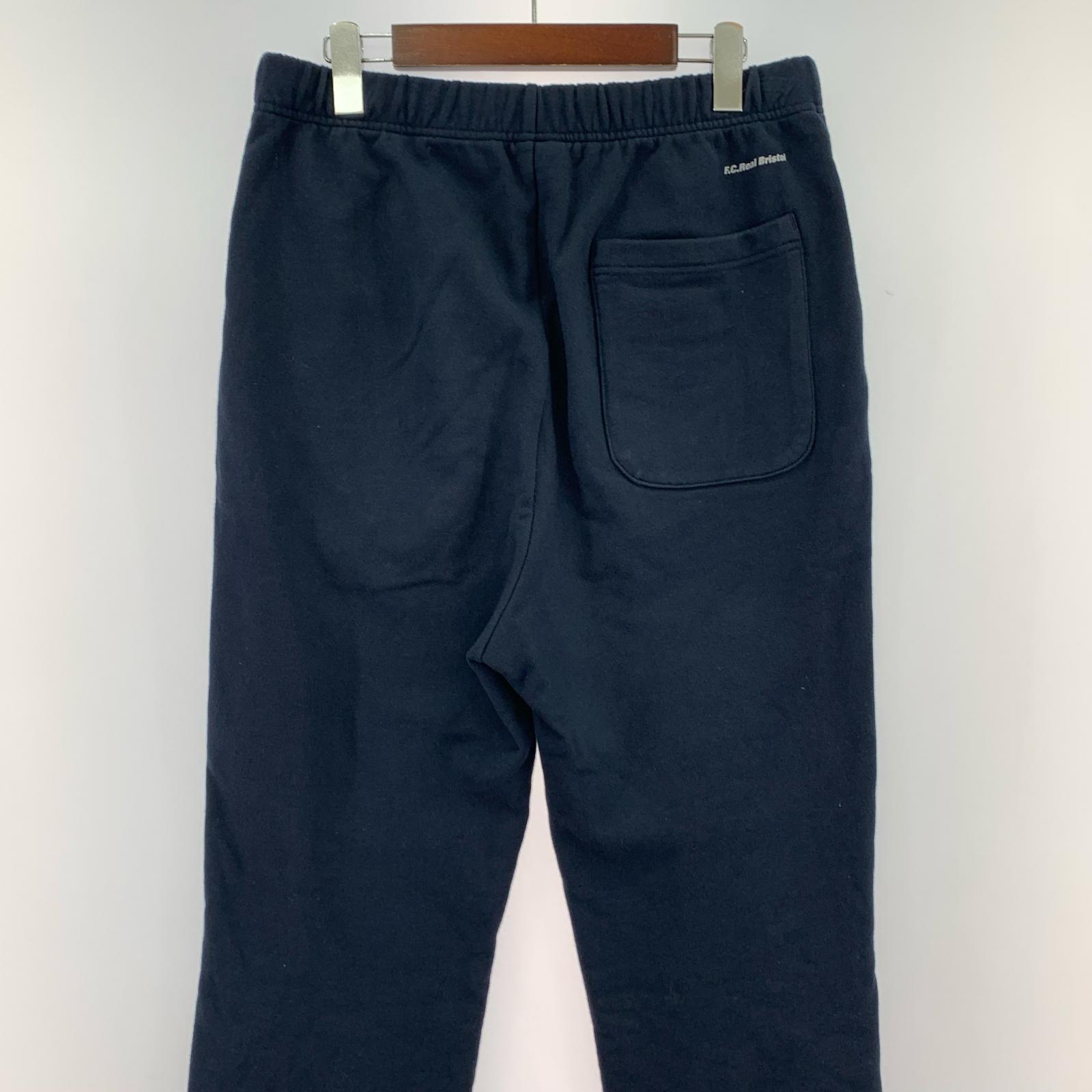 パンツ EFFECT LINE LOGO TEAM SWEAT PANTS S ネイビー