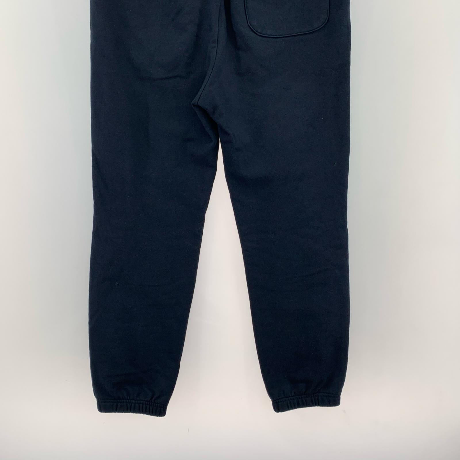 パンツ EFFECT LINE LOGO TEAM SWEAT PANTS S ネイビー