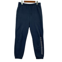 パンツ EFFECT LINE LOGO TEAM SWEAT PANTS S ネイビー
