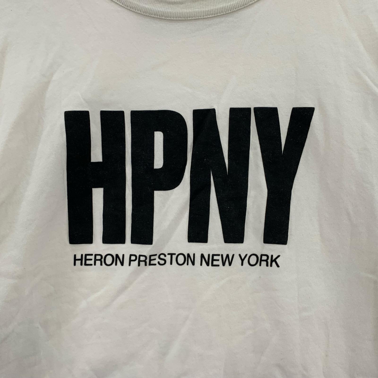 半袖Tシャツ 23SS HPNY 白 (S) S ホワイト