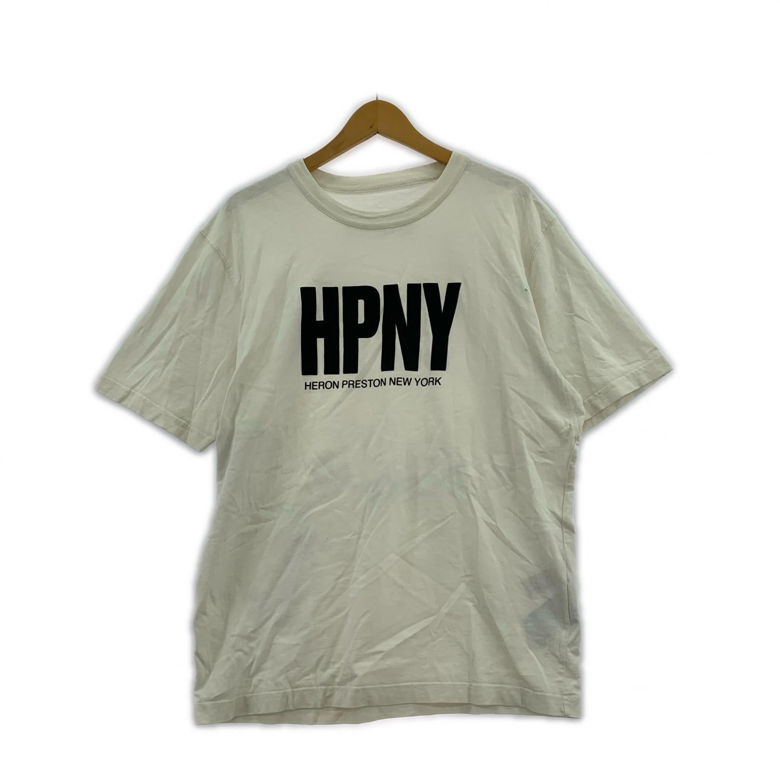 半袖Tシャツ 23SS HPNY 白 (S) S ホワイト