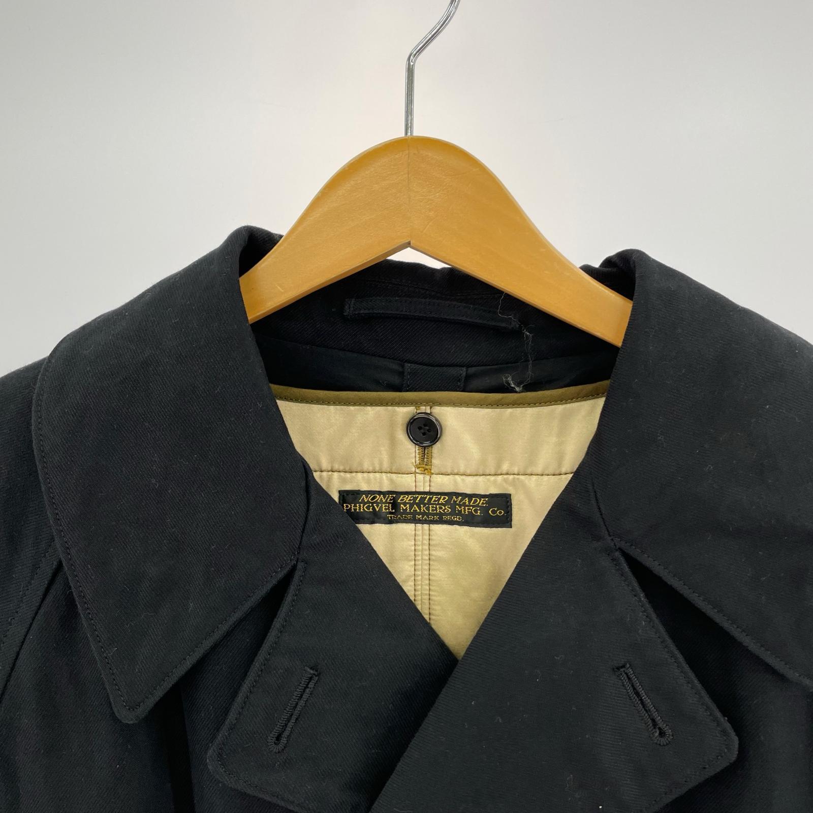 その他アウター DOUBLE-BREASTED MC COAT (3) 黒 3 ブラック